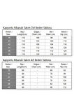 Kapşonlu Ribanalı Takım Siyah 19196