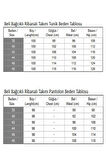 Beli Bağcıklı Ribanalı Takım Taba 19212