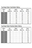 Taş Detaylı Takım Siyah 19203