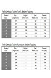 Fırfır Detaylı Takım Siyah 19224