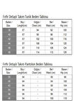 Fırfır Detaylı Takım Bej 19224