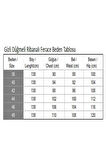 Gizli Düğmeli Ribanalı Ferace İndigo 19214
