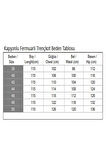 Kapşonlu Fermuarlı Trençkot Siyah 19205