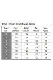 Armalı Fermuarlı Trençkot Mavi 19217