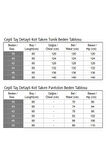 Cepli Taş Detaylı Kot Takım Mavi 19207