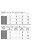 Cepli Taş Detaylı Kot Takım Mavi 19207