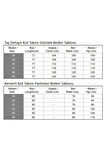 Düğmeli Taş Detaylı Kot Takım Füme 19285