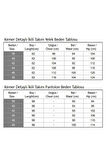 Kemer Detaylı İkili Takım İndigo 19232