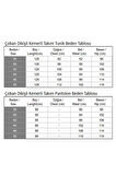 Çoban Dikişli Kemerli Takım Siyah 19365