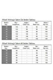 Piliseli Yırtmaçlı Takım İndigo 19239