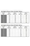 Beli Bağcıklı Ribanalı Takım Haki 19237