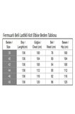 Fermuarlı Beli Lastikli Kot Elbise Açık Mavi 19240