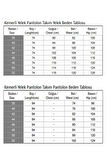 Kemerli Yelek Pantolon Takım Gül Kurusu 19250