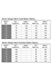 Kemer Detaylı Takım Gül Kurusu MSW19001-3
