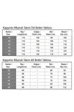 Kapşonlu Ribanalı Takım Siyah MSW19196-1