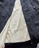 Fermuarlı Kapşonlu Mont Taba 19270