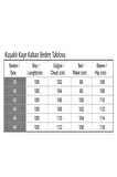 Kuşaklı Kaşe Kaban Bej 19271