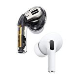 Airpods Pro Anc Şeffaf Mod Ve Gürültü Engelleme Aktif iOS Ve Android Uyumlu Bluetooth Kulaklık 