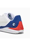  Puma Erkek Beyaz-Mavi-Kırmızı Bmw M Motorsport Drift Cat Decima Spor Ayakkabı VO30730406