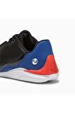  Puma Erkek Siyah-Mavi-Kırmızı  Bmw M Motorsport Drift Cat Decima Spor Ayakkabı VO30730405