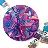 Yuvarlak d15 cm albüm (suluboya ve grafik için) Round watercolor album