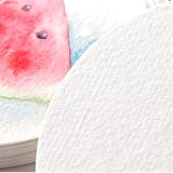 Yuvarlak d15 cm albüm (suluboya ve grafik için) Round watercolor album