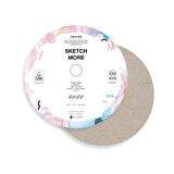 Yuvarlak d15 cm albüm (suluboya ve grafik için) Round watercolor album