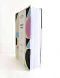 Kare 25×25 cm ÖZEL SERİ spiralli eskiz defteri (marker ve grafik için) Classic sketchbook LİMİTED
