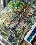 “Doğu Kaleydoskopu” koleksiyon eskiz defteri A5  Limited edition watercolor sketchbook