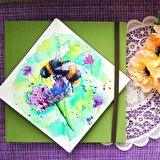 Süper Set 3ü1 arada üçgen eskiz defteri set (suluboya ve grafik ) Triangle watercolor skethbook set