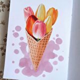 "Doğu Kaleydoskopu" koleksiyon eskiz defteri A4 (marker ve grafik için) Limited edition sketchbook
