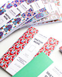 "Doğu Kaleydoskopu" koleksiyon eskiz defteri A4 (marker ve grafik için) Limited edition sketchbook