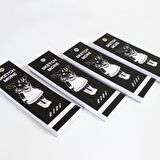 İNKTOBER SET 3 (marker ve grafik için) 3'lüi+MARKÖR hediye