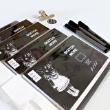 İNKTOBER SET 4 (marker ve grafik için) 3'lü+hediye