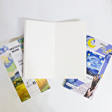 3 AL 2 ÖDE VAN GOGH + MONE 300 gr. 3 AD. suluboya defteri 36 sayfa