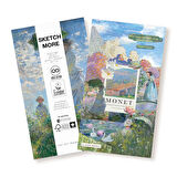3 AL 2 ÖDE VAN GOGH + MONE 300 gr. 3 AD. suluboya defteri 36 sayfa