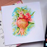 Kare 20×20 cm albüm 30 sayfa (marker ve grafik için) Classic album