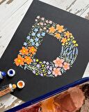 Diktörgen a4 mix albüm 3 çeşit kağıt (karışık teknikler için) Mix paper album
