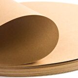 Yuvarlak d15 cm mix albüm 3 çeşit kağıt (karışık teknikler için) Round mix paper album