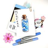 Super set ü1 arada dikdörtgen albüm seti A6+A5+A4 180 sayfsa (marker ve grafik için)