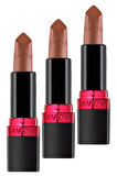 Avon Ultra Mat Ruj Marvellous Mocha Üçlü Set