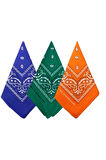 Şal Desenli, Etnik desen bandana seti