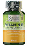 Nature's Supreme Vitamin E 400 IU 60 Kapsül