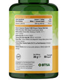 Nature's Supreme Vitamin E 400 IU 60 Kapsül