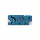 Plastik Kapı Stoperi Stop Yazılı