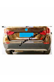 Bmw X1 Krom Alt Bagaj Çıtası 2009-2015 P. Çelik