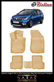 Rizline Dacia Logan 2017 Model BEJ 3D Havuzlu Paspas