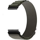 Gpack QCY Watch GTS Kordon Ayarlanabilir Kademeli Naylon HS25