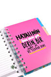 Ayraçlı Haftalık Planlayıcı Papatya 12 x 17 cm