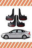 Ford Focus 2 Tuning yazılı 4’lü tozluk çamurluk paçalık sağlam ve şık koruma sunar